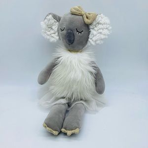 Mary Meyer FabFuzz Francesca Stuffed Animal Soft Toy, 13” Roma Koala